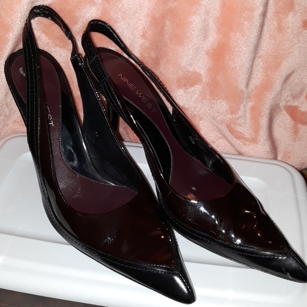 Nine West Slingback Pumps